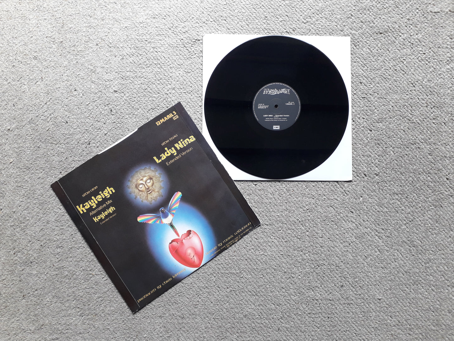 Marillion-Kayleigh 12" EP (12MARIL3)