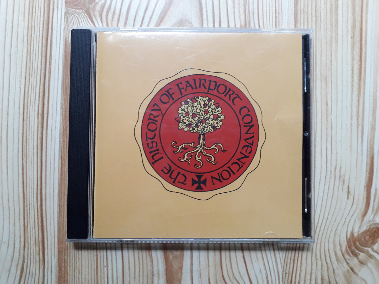 Fairport Convention-The History Of Fairport Convention CD IMCD 128)