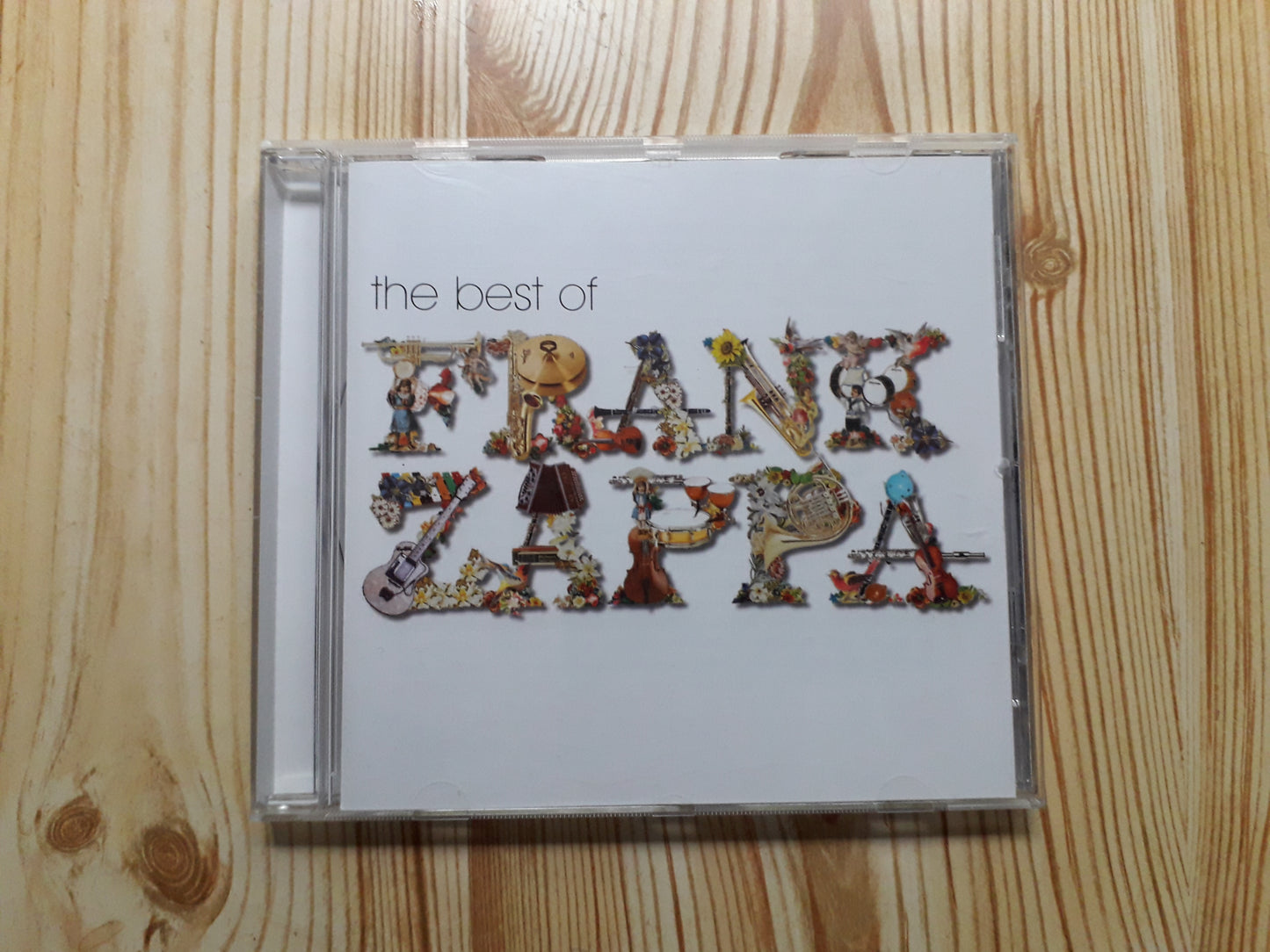 Frank Zappa-The Best Of Frank Zappa CD (RCD10588)