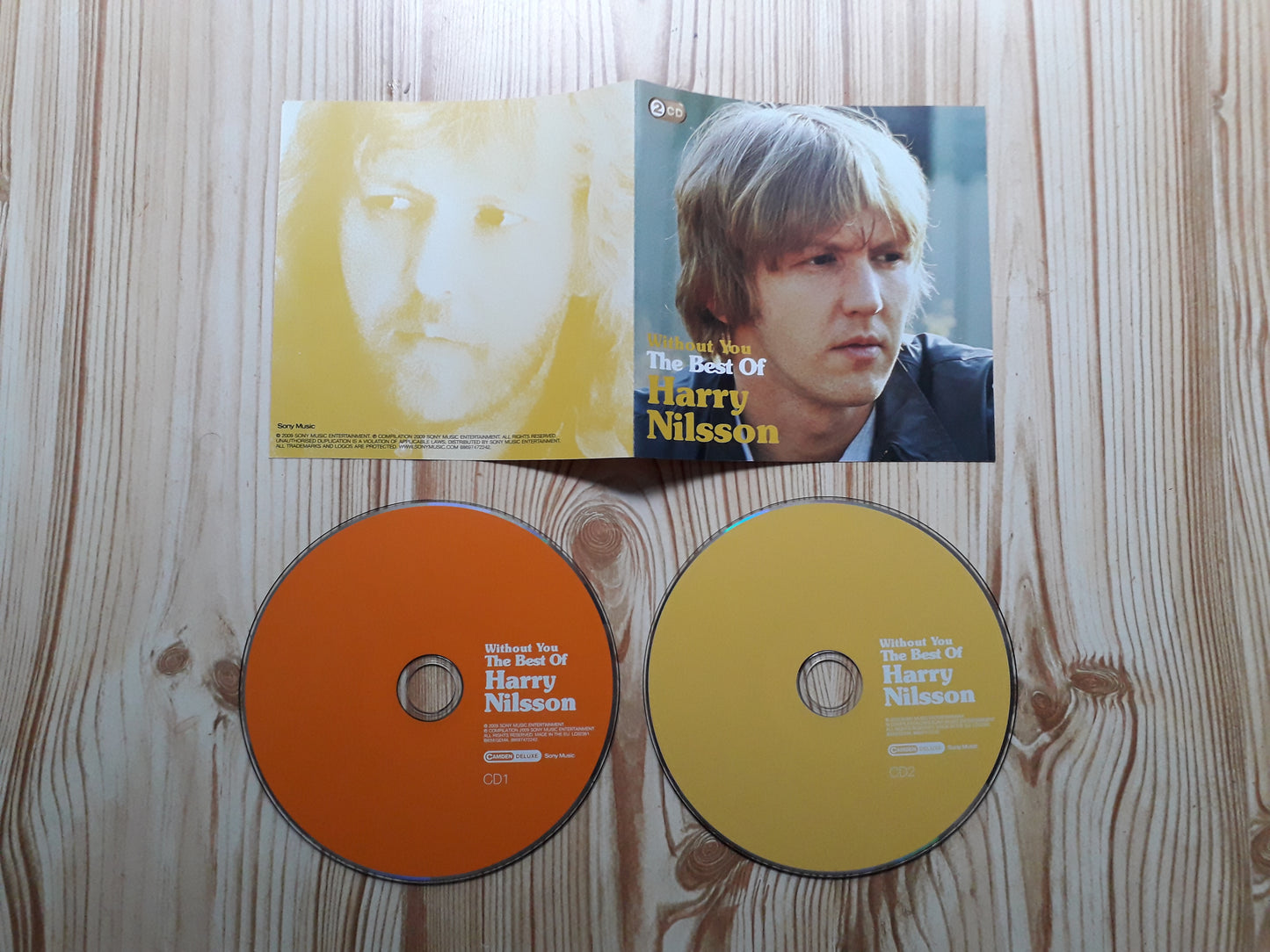 Nilsson-The Very Best Of Harry Nilsson Dbl CD (886974722427)