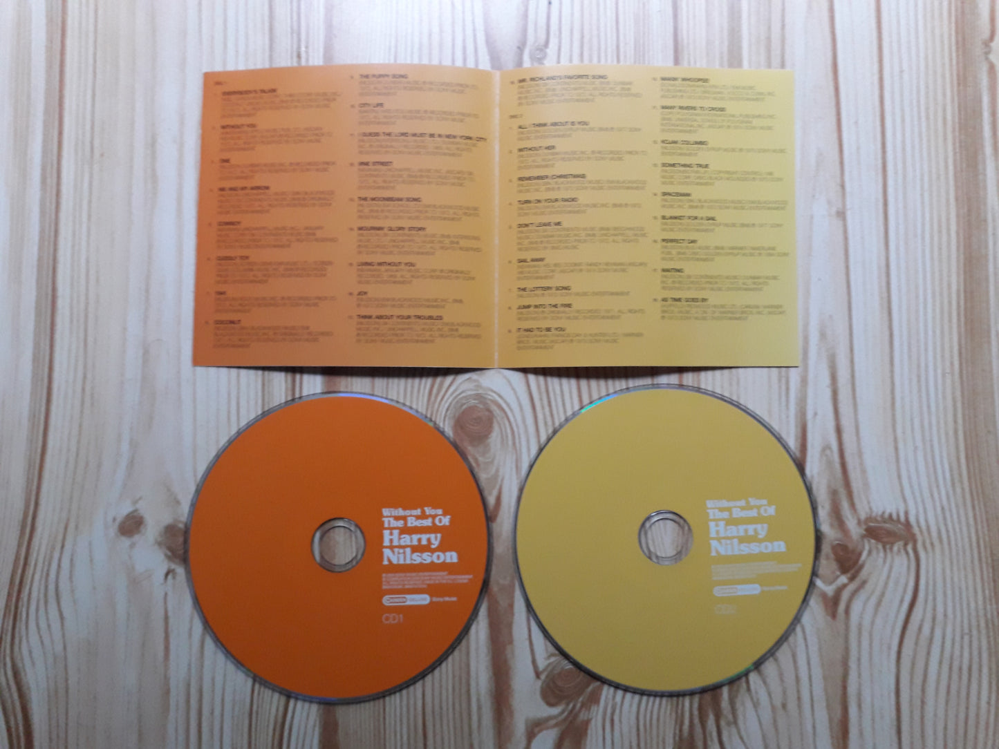 Nilsson-The Very Best Of Harry Nilsson Dbl CD (886974722427)
