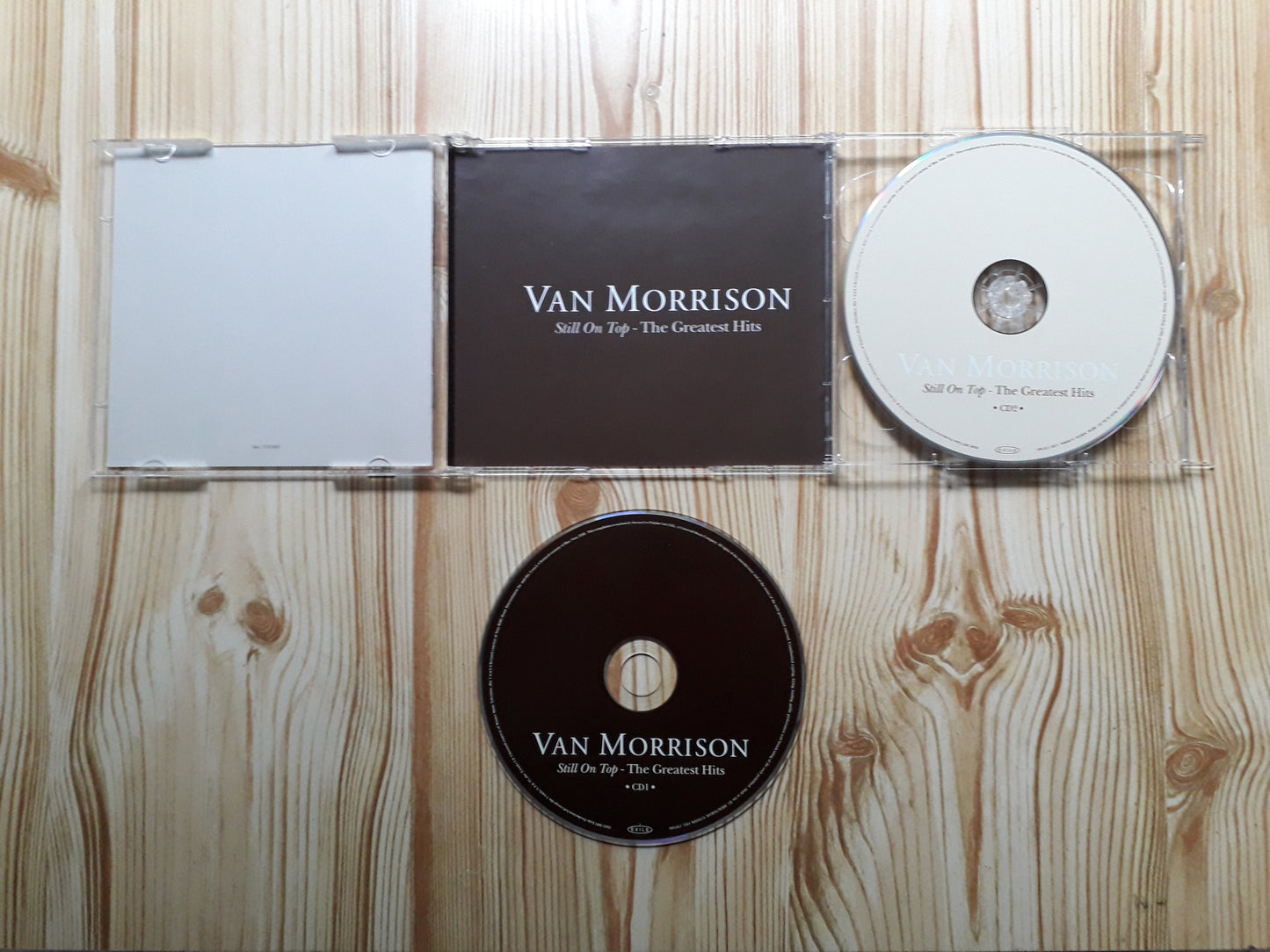 Van Morrison-Still On Top-The Greatest Hits Dbl CD (1747483)