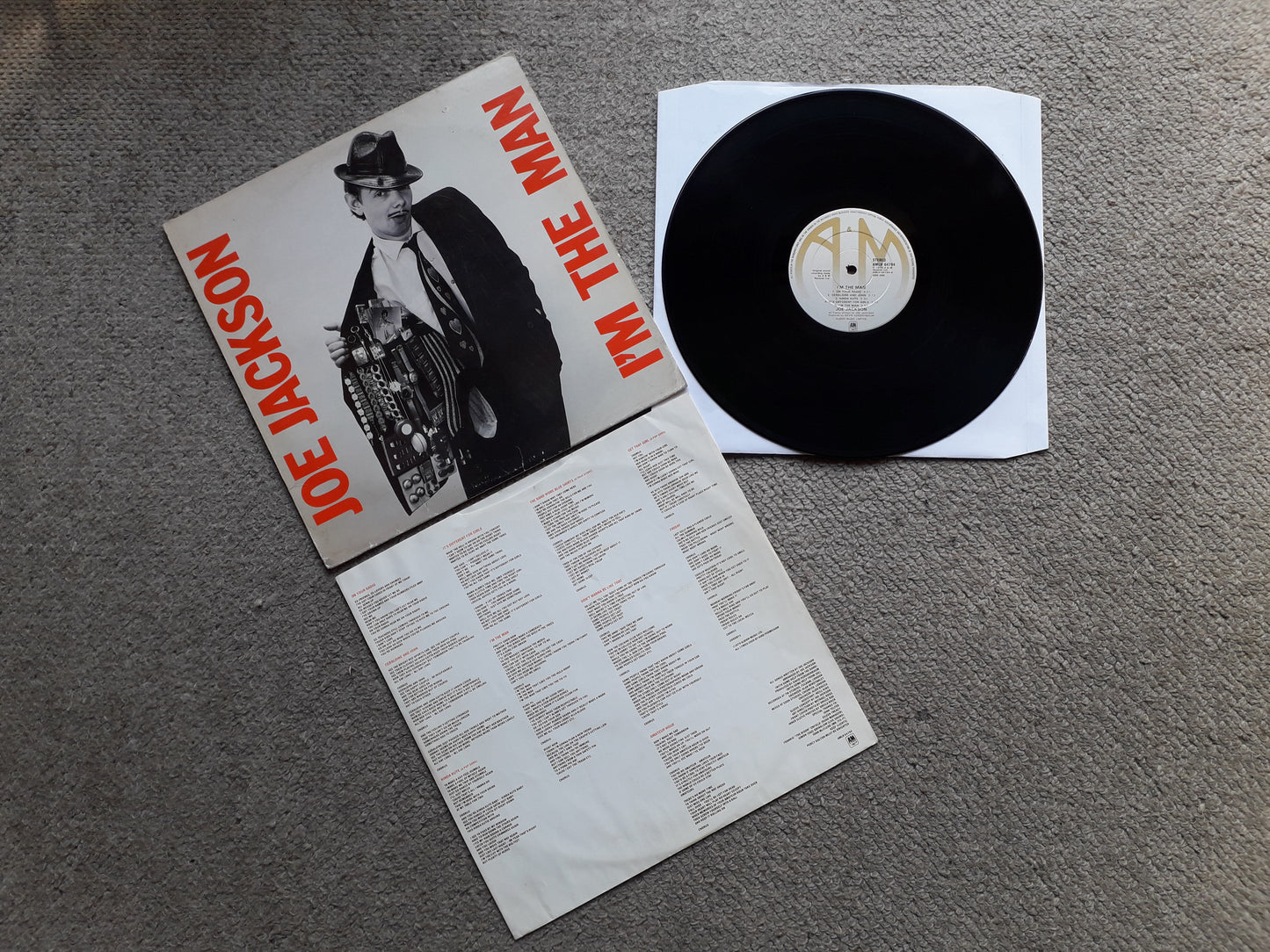 Joe Jackson-I'm The man LP (AMLH 64794)