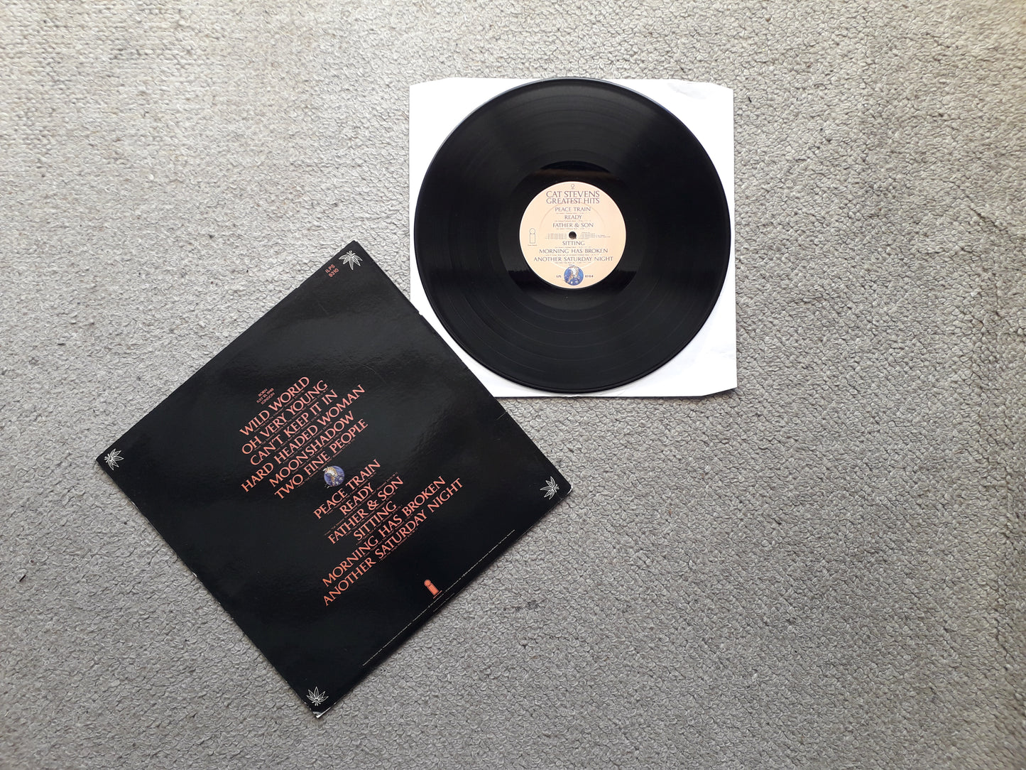 Cat Stevens-Greatest Hits LP (ILPS 9310)