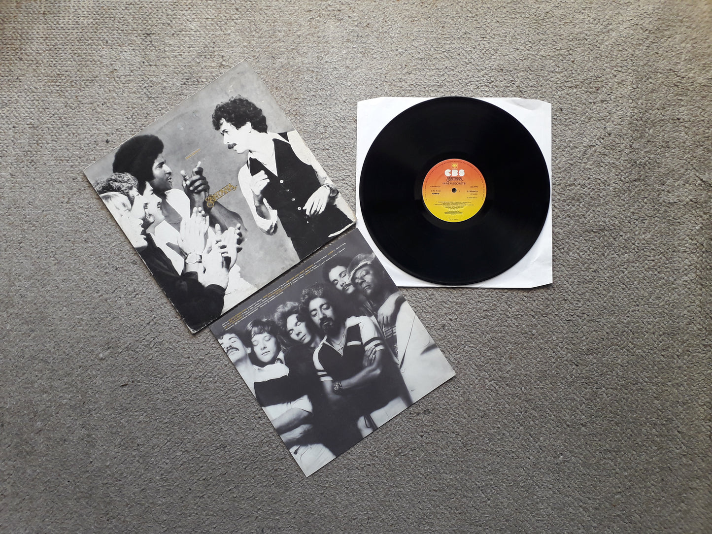 Santana-Inner Secrets LP (S 86075)