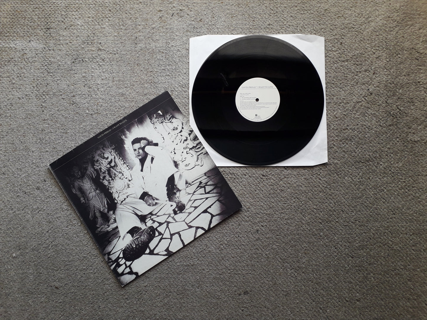 Gavin Friday-I Want To Lve 12" EP (12 IS 506)