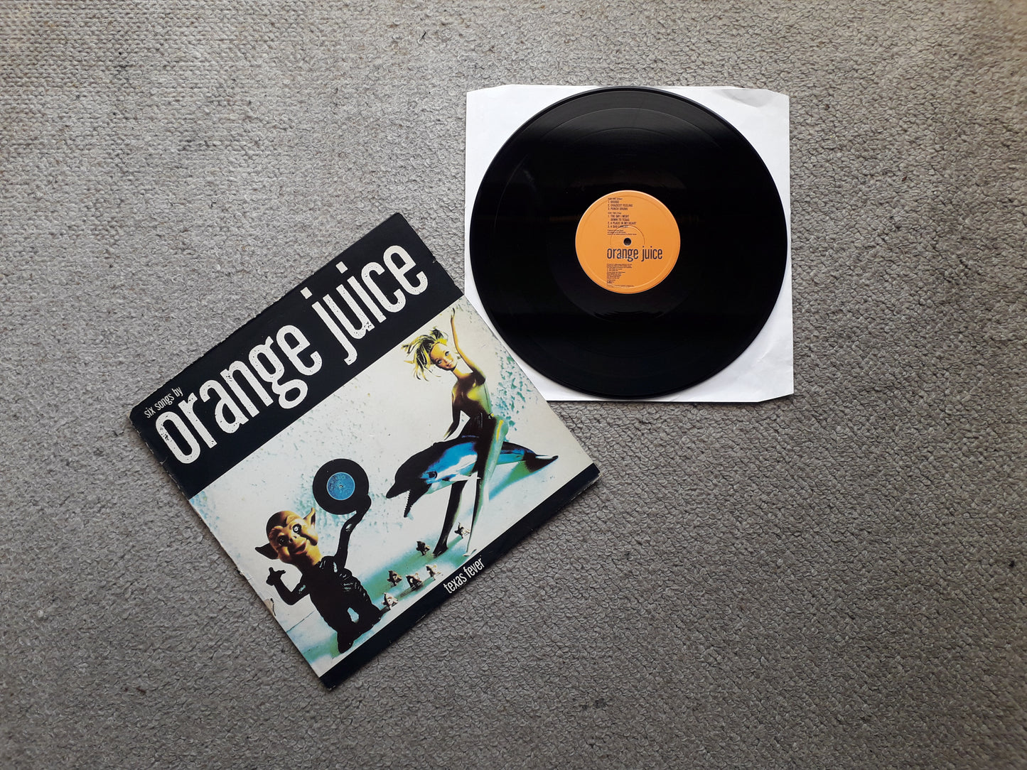 Orange Juice-Texas Fever Mini LP (OJMLP 1)