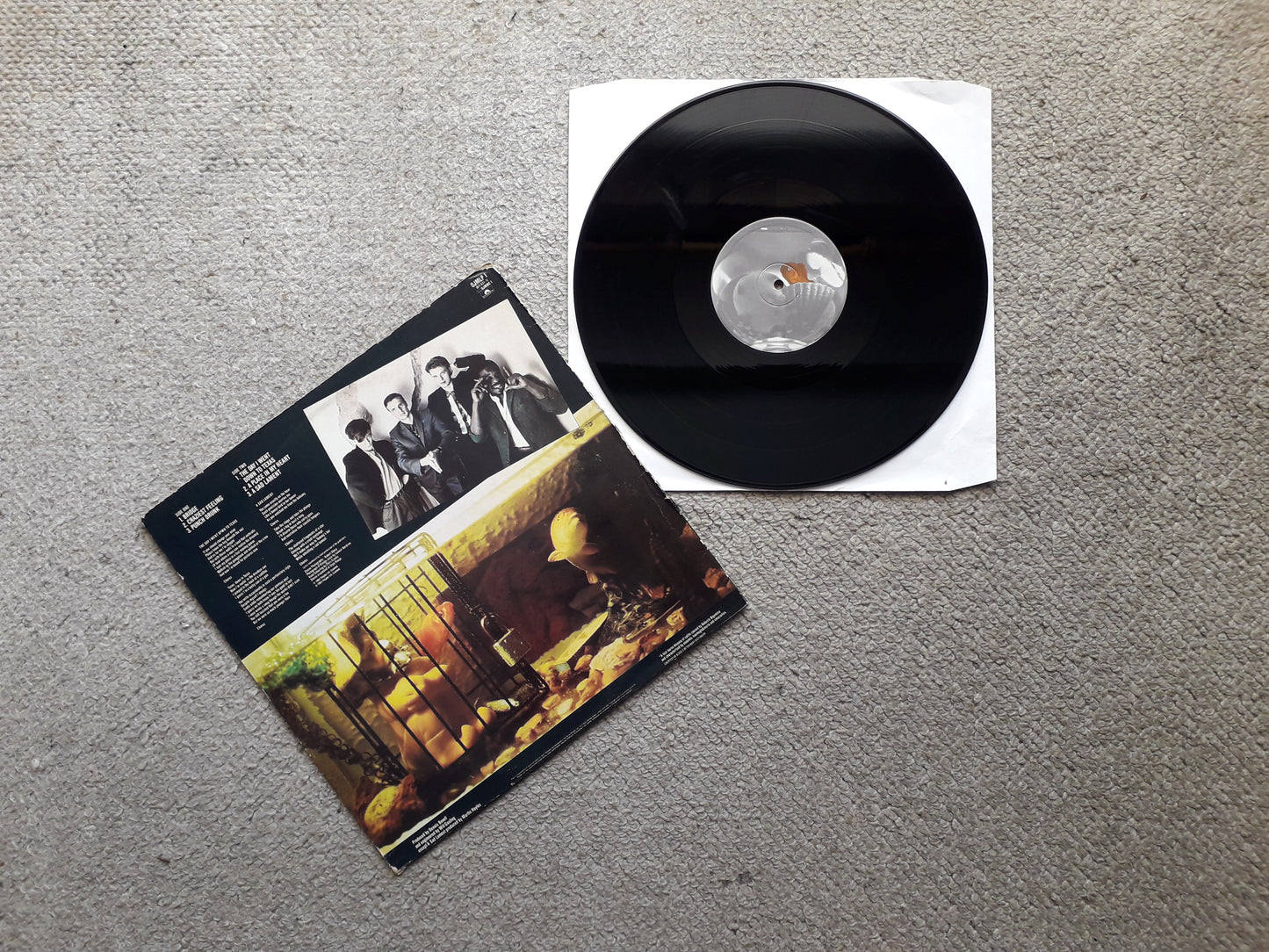 Orange Juice-Texas Fever Mini LP (OJMLP 1)