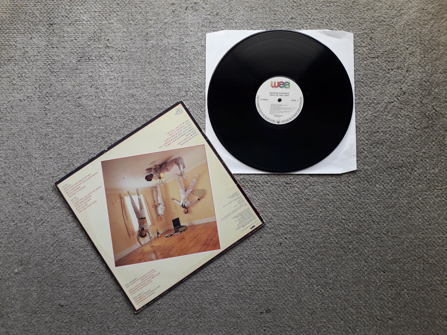 Modern Romance-Trick Of The Light LP (24-0127-1)