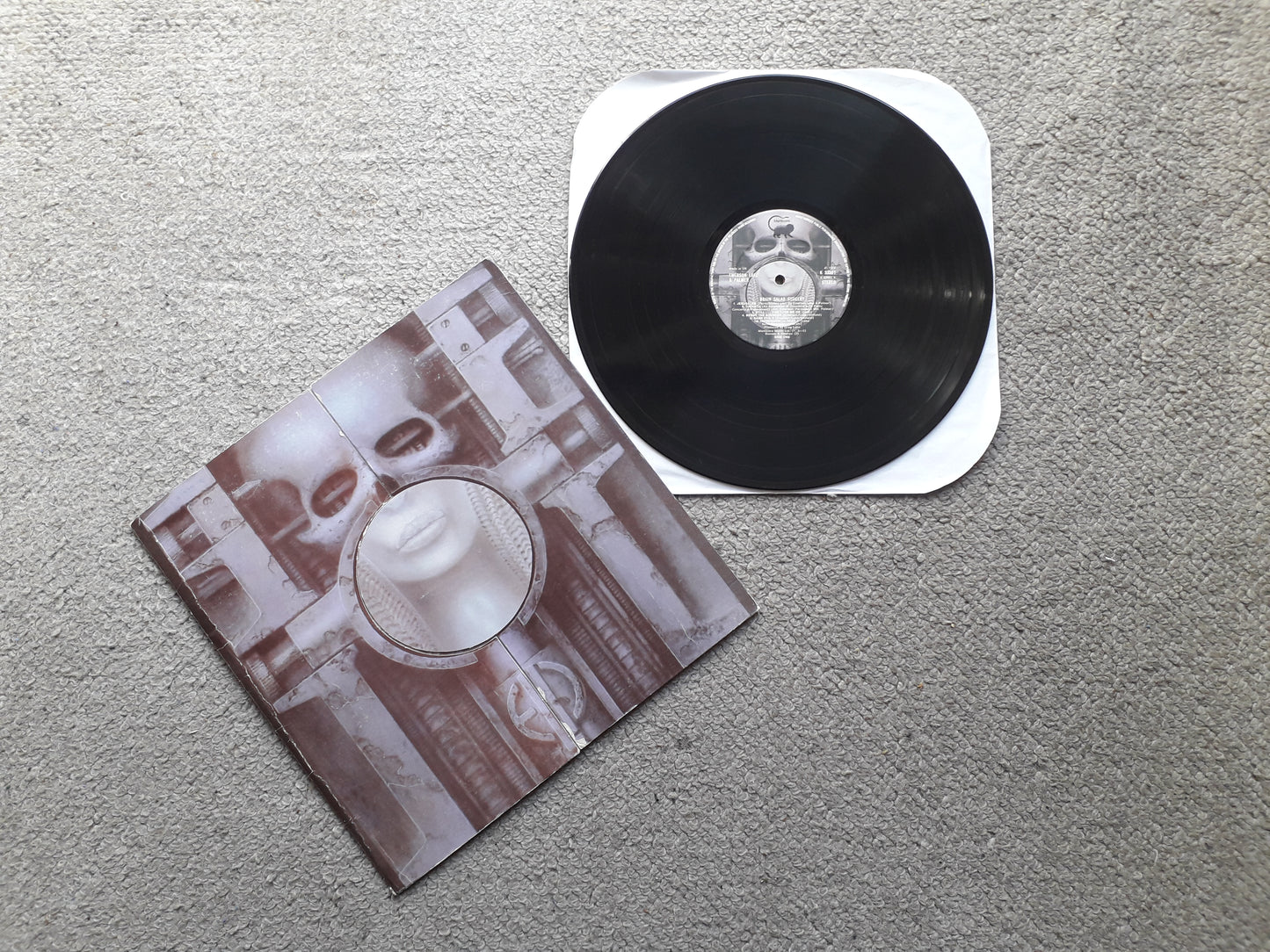 Emerson Lake & Palmer-Brain Salad Surgery LP (K53501)