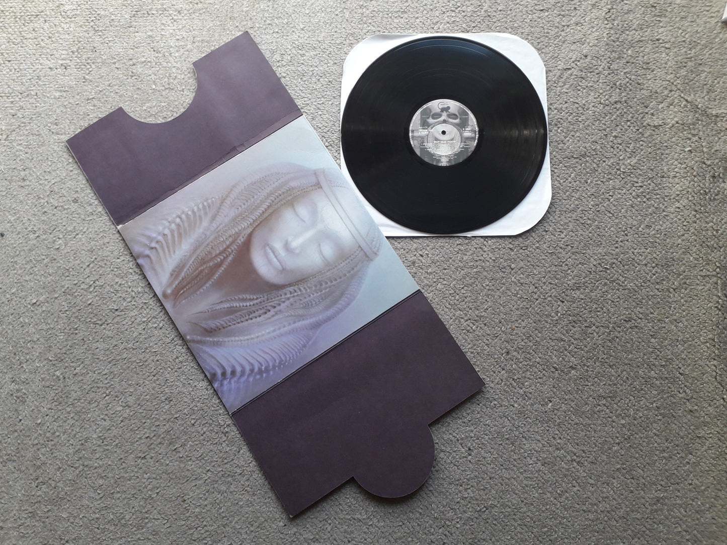 Emerson Lake & Palmer-Brain Salad Surgery LP (K53501)