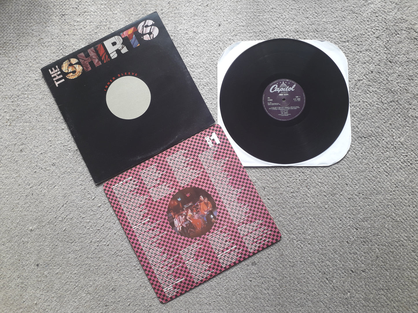 Shirts-Inner Sleeve LP (E-ST 12085)