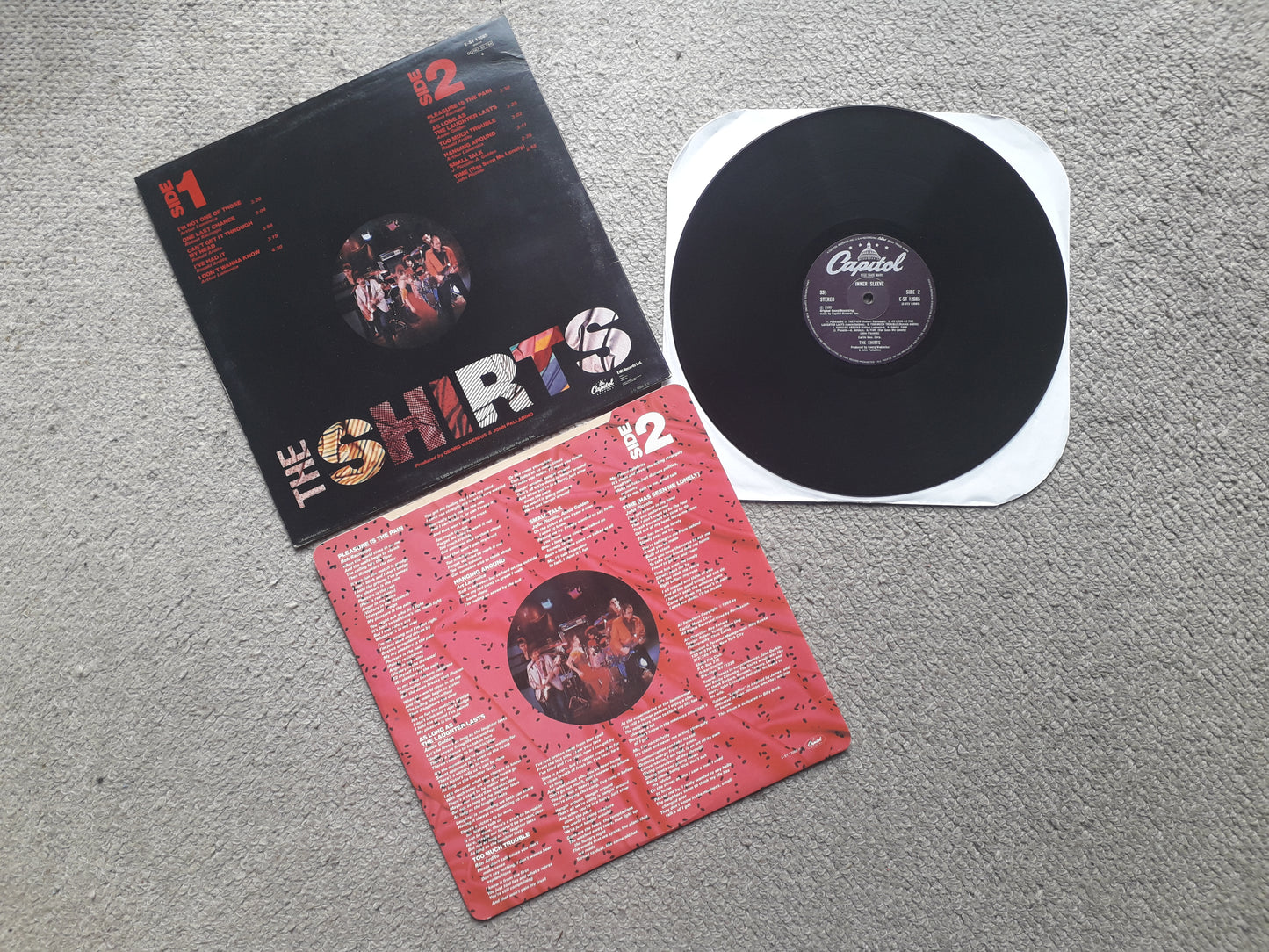 Shirts-Inner Sleeve LP (E-ST 12085)