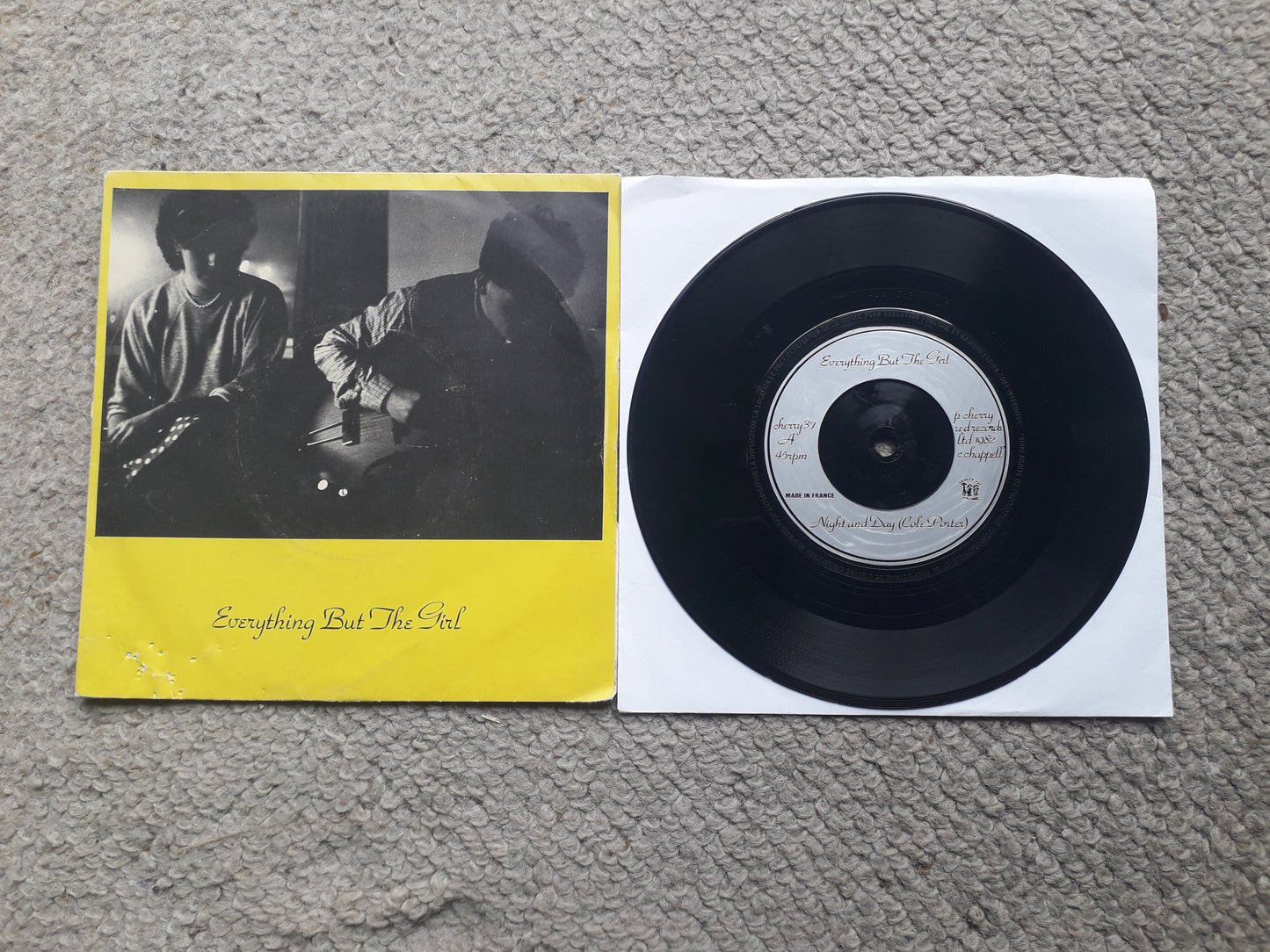 Everything But The Girl-Night And Day 7" DEP (Cherry 37)
