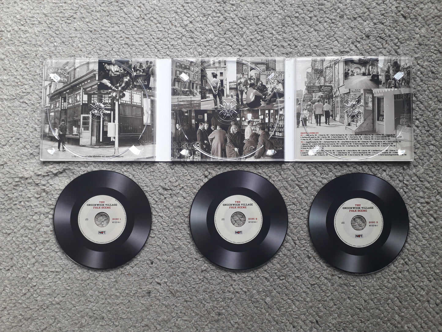 The Greenwich Village Folk Scene Triple CD Set