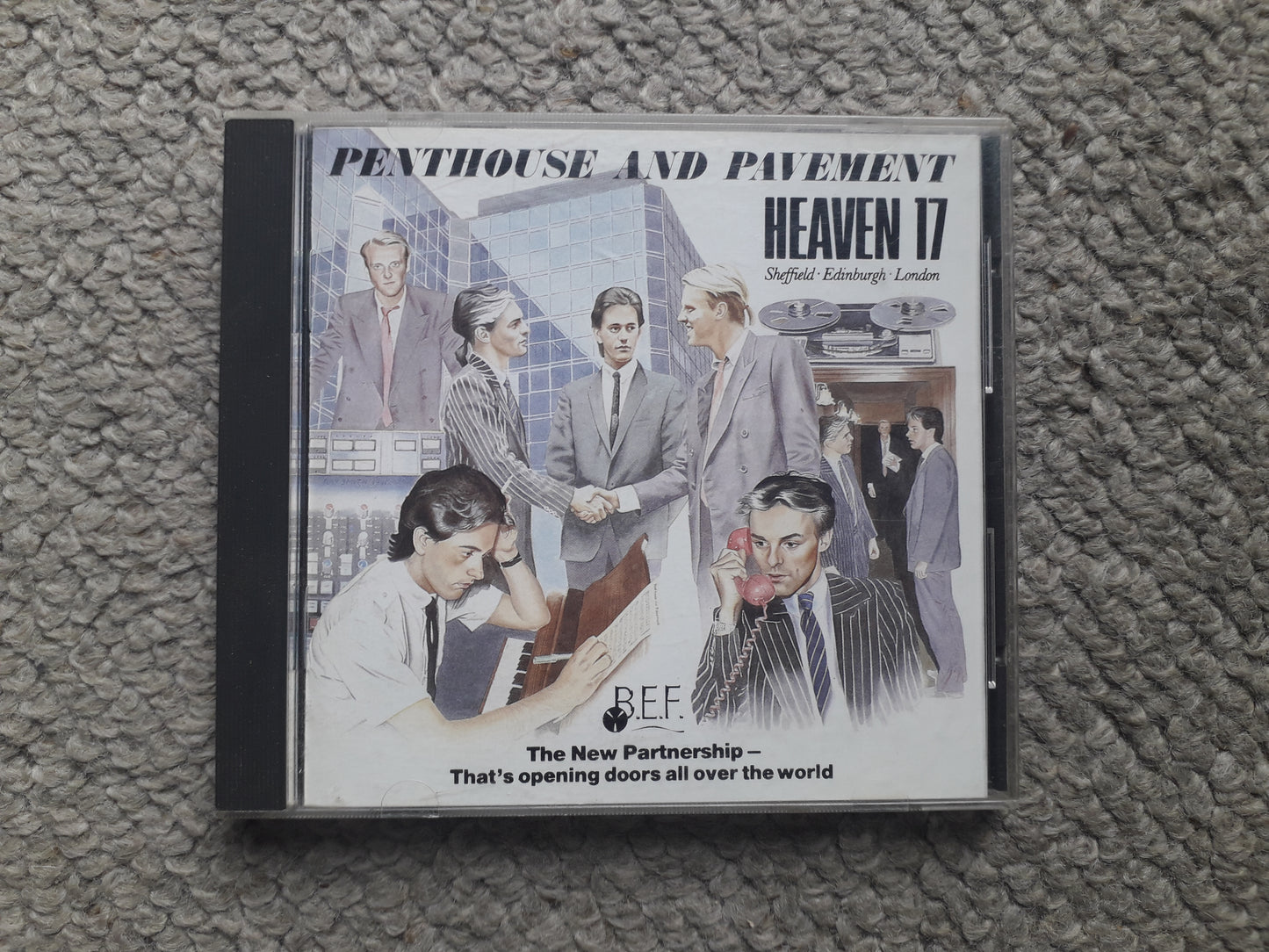Heaven 17-Penthouse And Pavement CD (CDV2208)