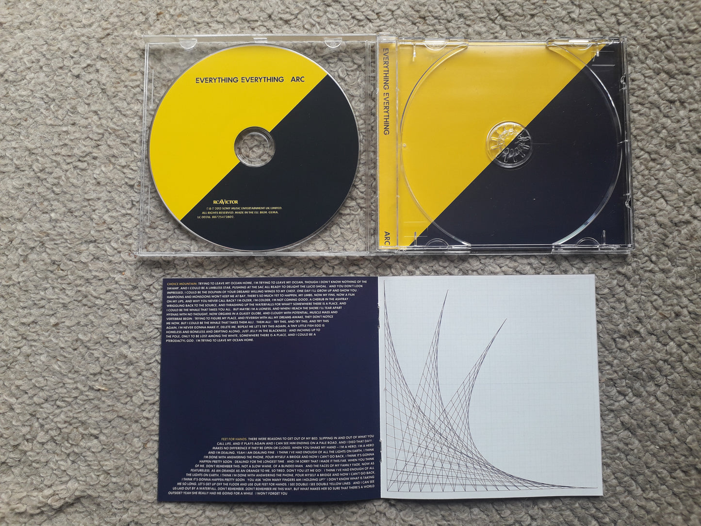 Everything Everything-Arc CD