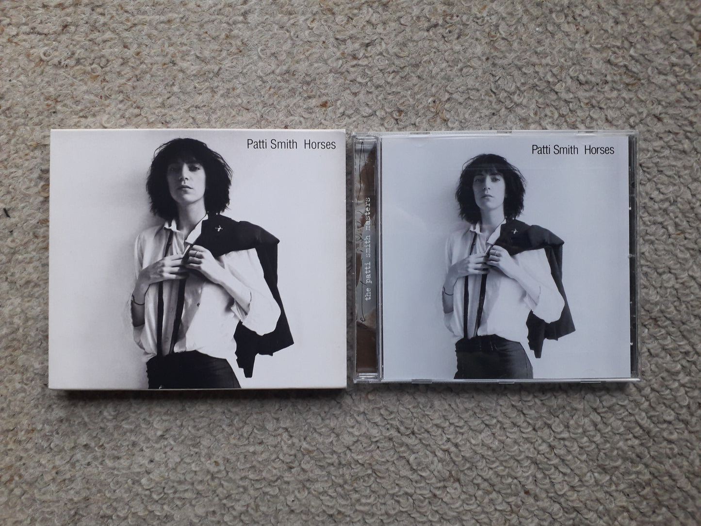 Patti Smith-Horses Remastered CD (07822 18827 2) Extra Track