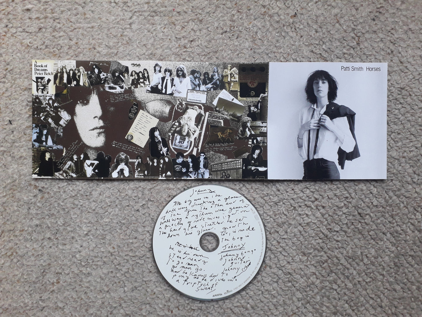 Patti Smith-Horses Remastered CD (07822 18827 2) Extra Track