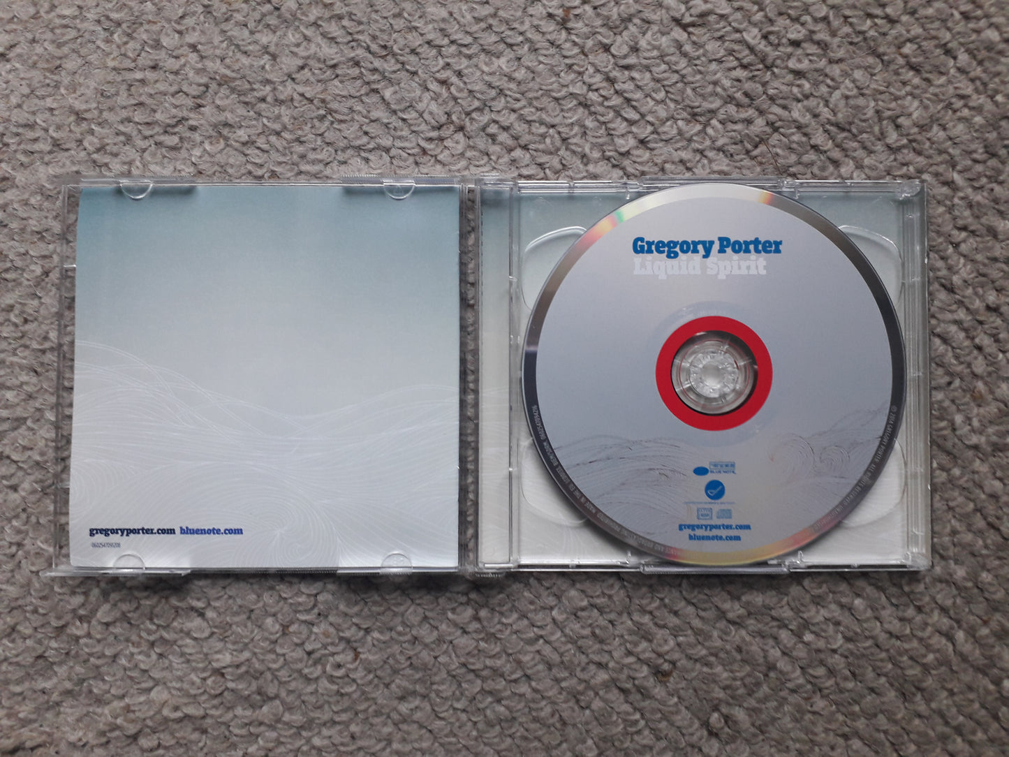 Gregory Porter-Liquid Spirit Deluxe Edition CD & DVD (
