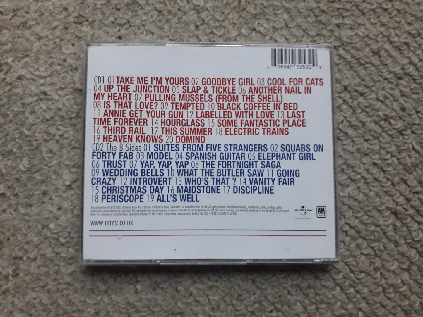 Squeeze-Big Squeeze The Vey Best Of Squeeze Ltd Dbl CD