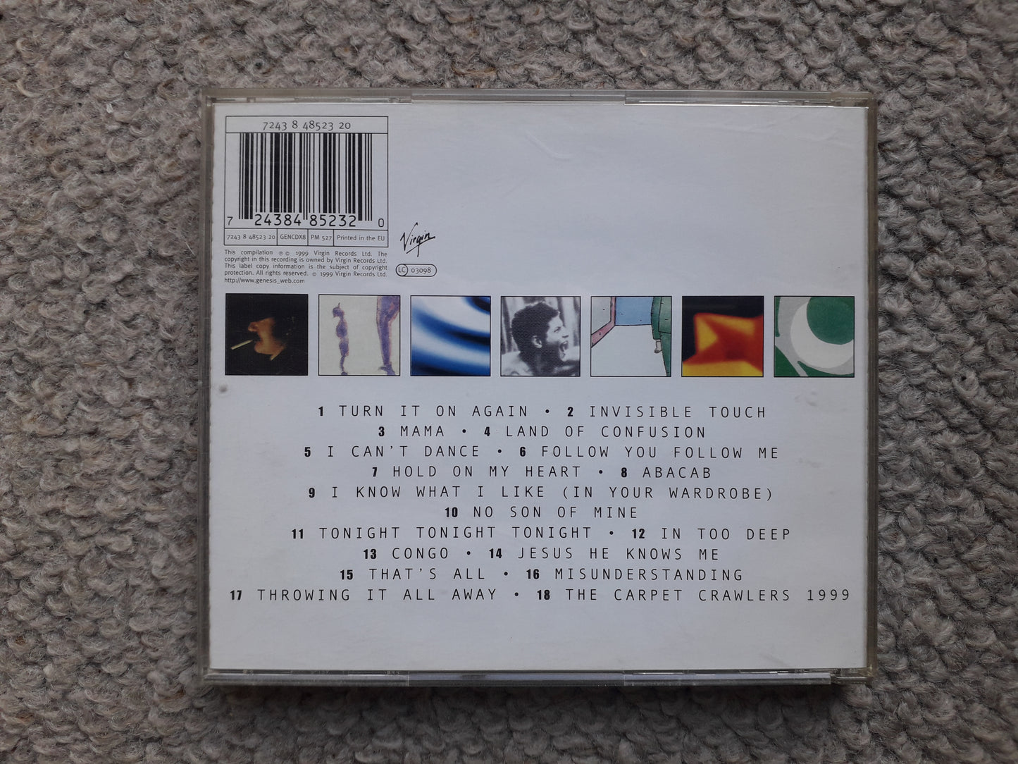 Genesis-Turn It On Again The Hits CD (GENCDX8)