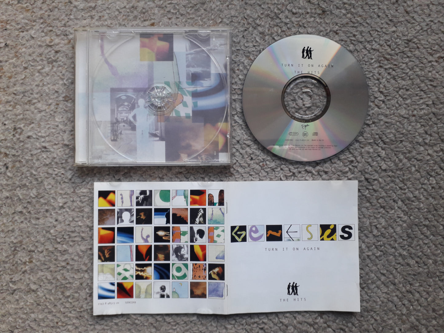 Genesis-Turn It On Again The Hits CD (GENCDX8)