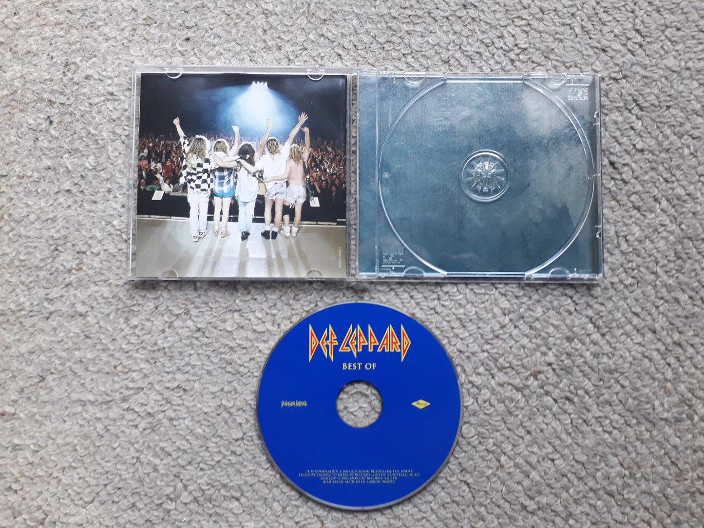 Def Leppard-Best Of CD (986851-2)