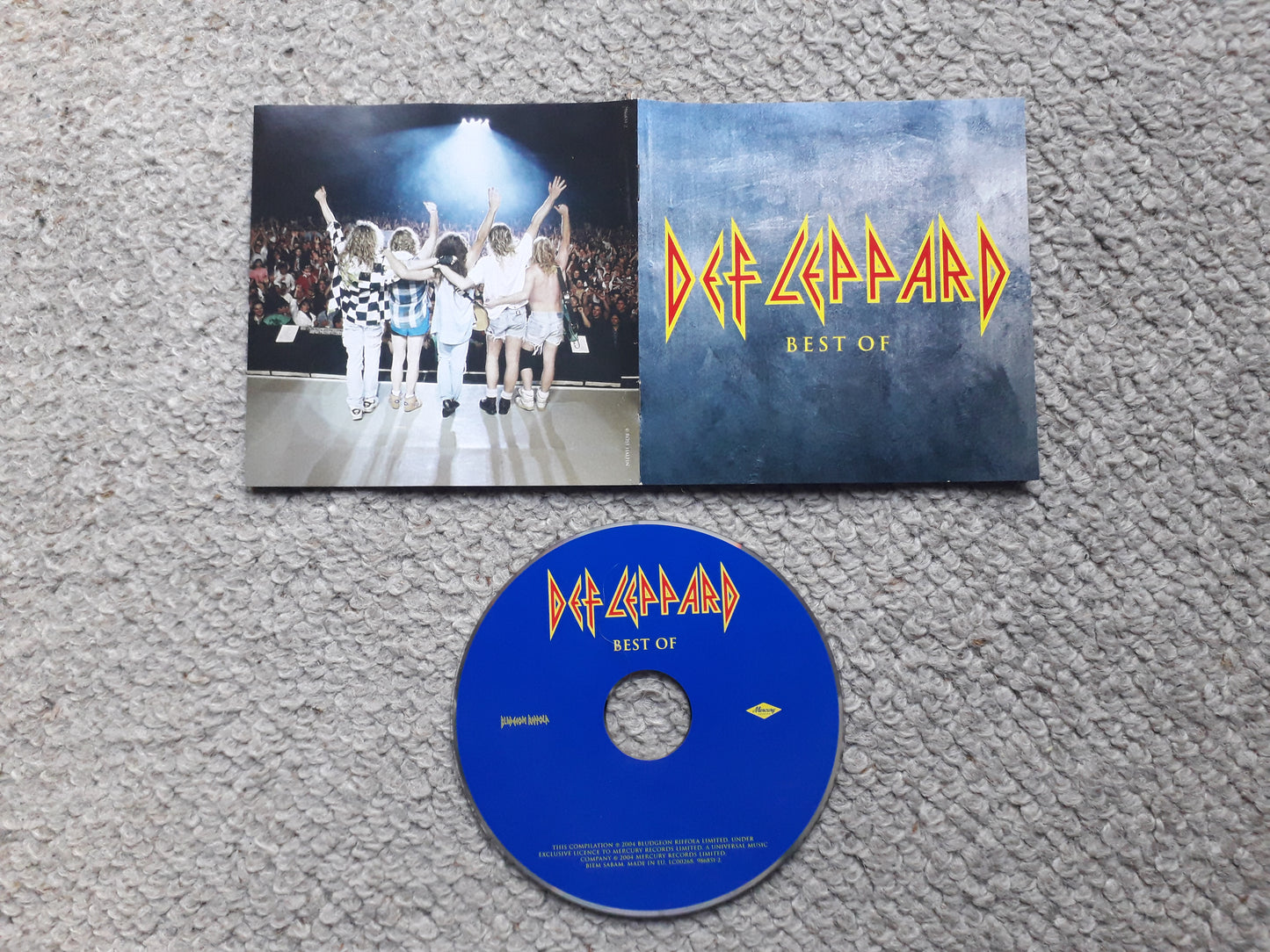 Def Leppard-Best Of CD (986851-2)