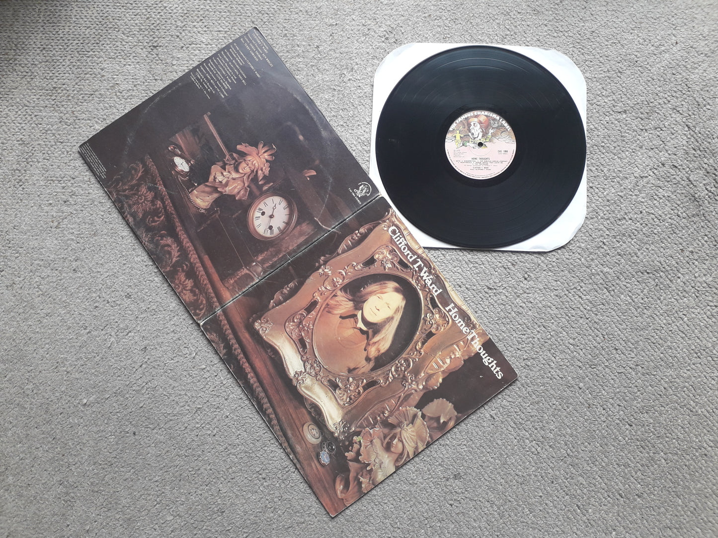 Clifford T Ward-Home Thoughts LP (CAS 1066) G/Fold