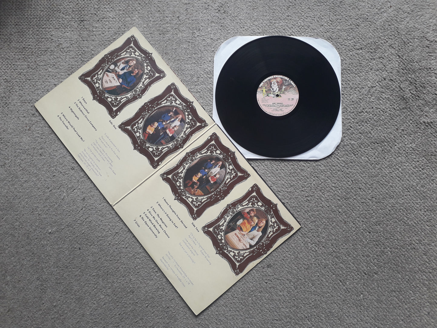 Clifford T Ward-Home Thoughts LP (CAS 1066) G/Fold