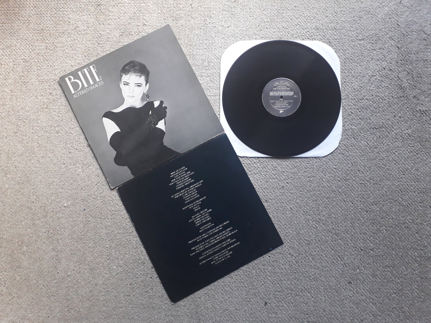 Altered Images-Bite LP (EPC 25413)