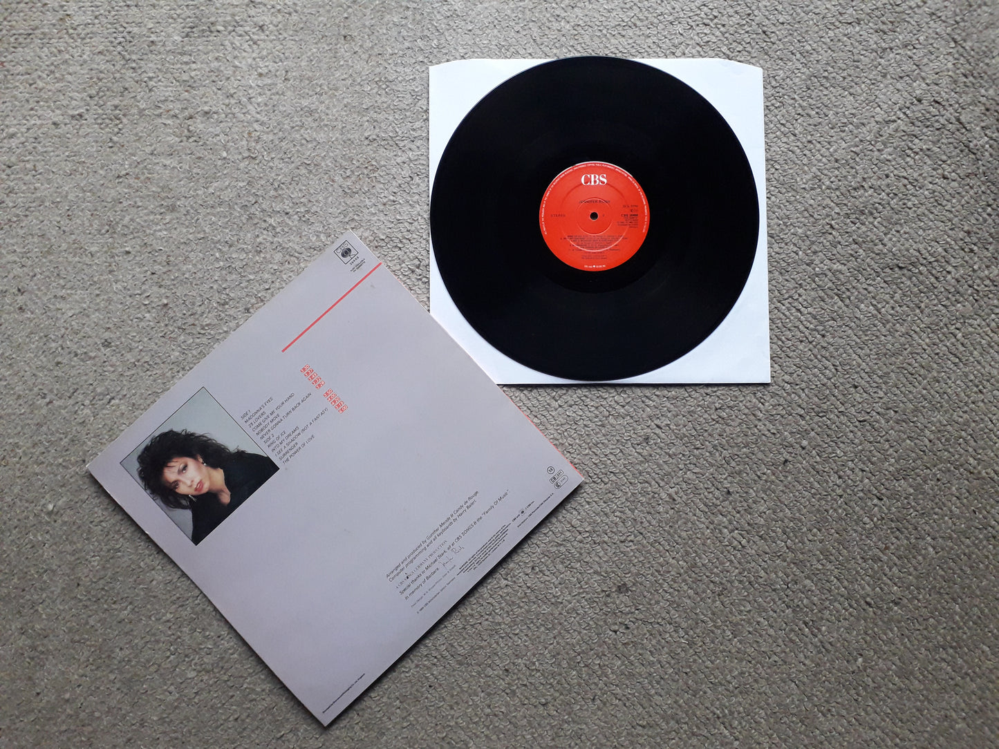 Jennifer Rush-Jennifer Rush LP (CBS 26488)