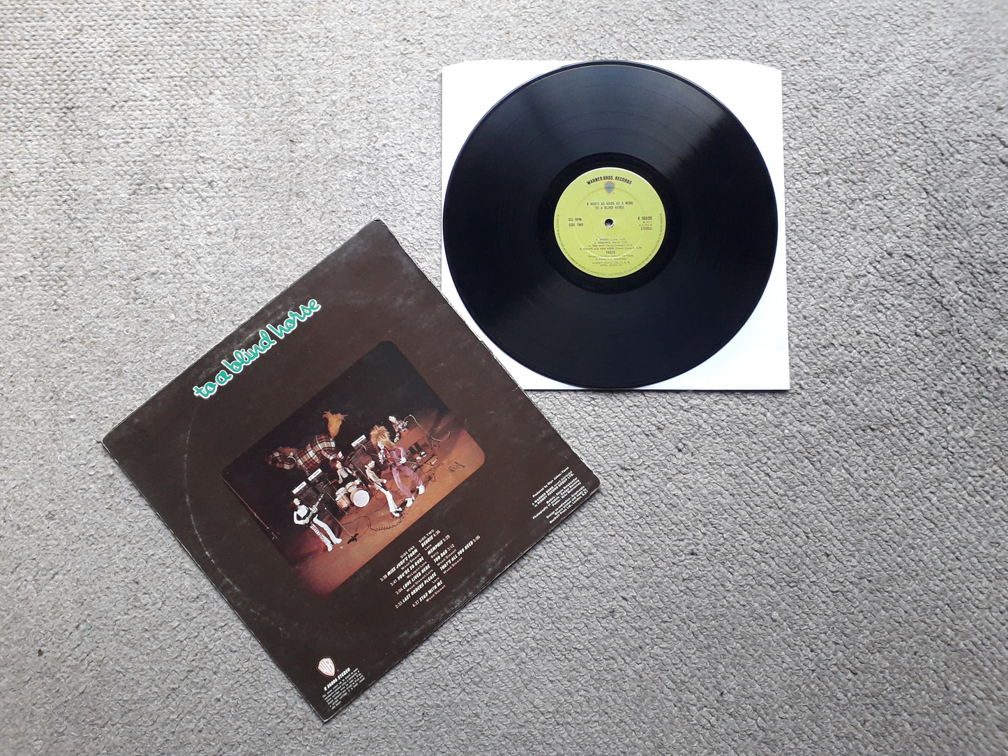 Faces-A Nod's As Good As A Wink...To A Blind Horde LP (K 56006)