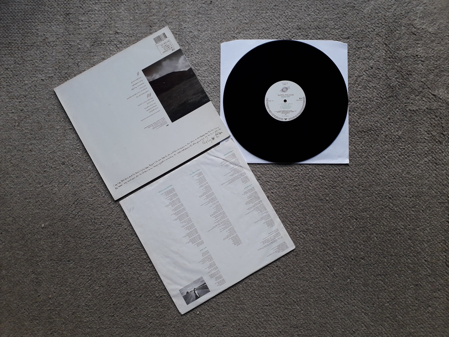 Tanita Tikaram-Ancient Heart LP (WX 210)