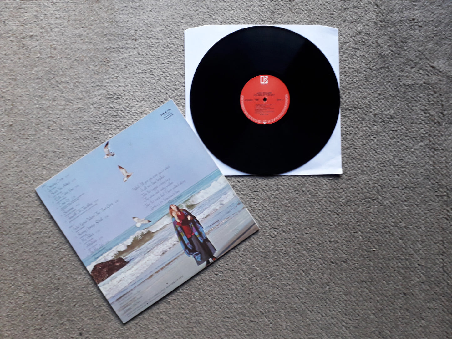 Judy Collns-Colors Of The Day (The Best Of Judy Collins) LP