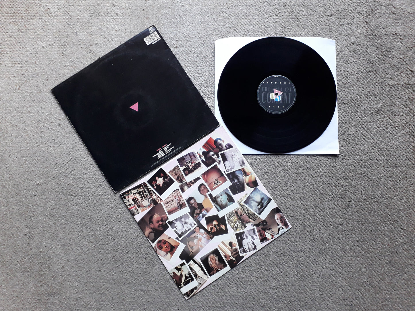 Bronski Beat-The Age Of Consent LP (BITLP 1)