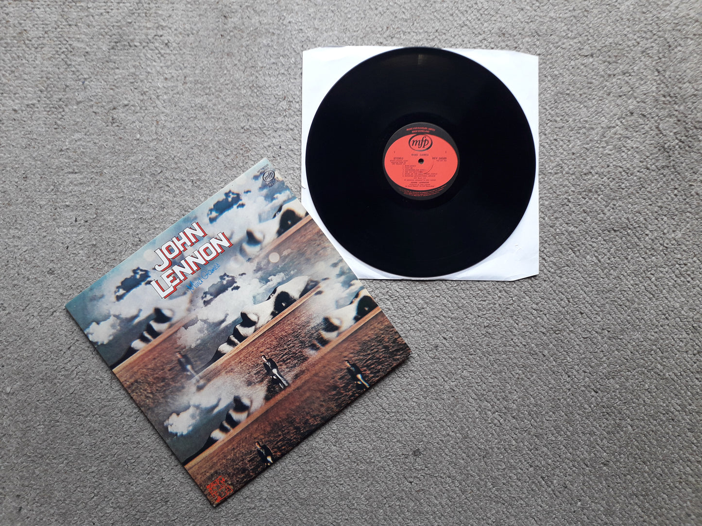 John Lennon-Mind Games LP (MFP 50509)