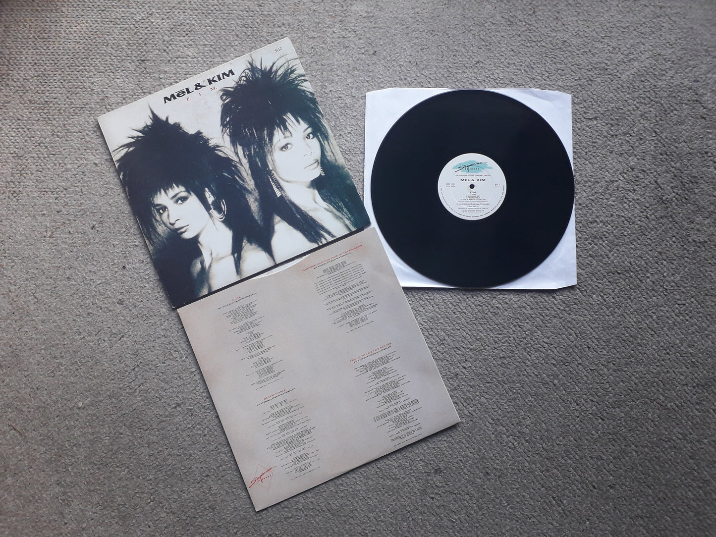 Mel & Kim-F.L.M. LP (SU 2)
