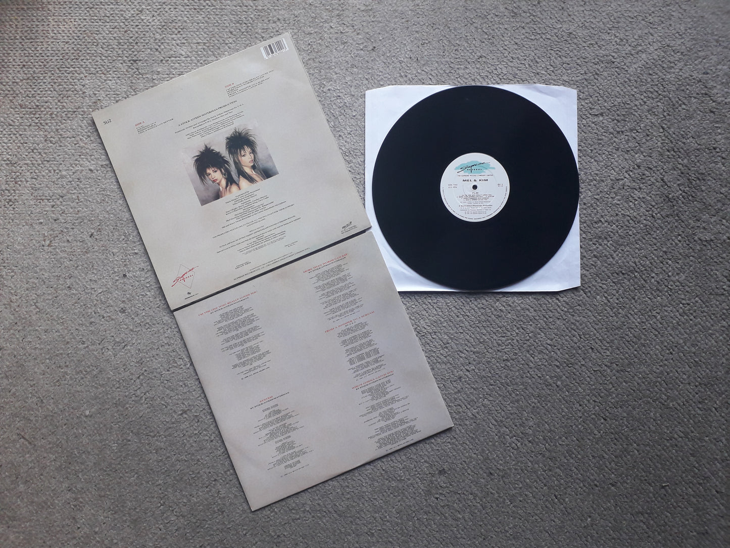 Mel & Kim-F.L.M. LP (SU 2)