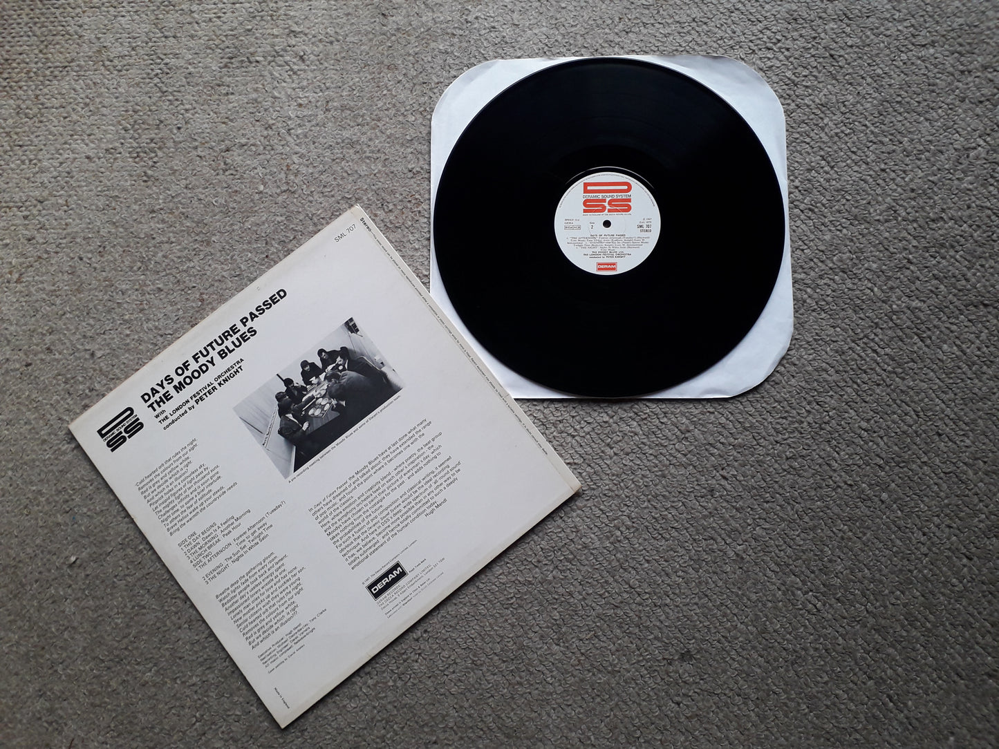 Moody Blues-Days Of Future Passed LP (SML 707)