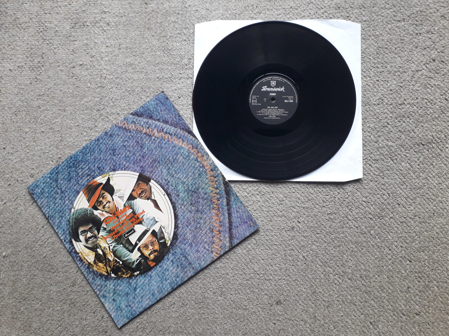 Chi-Lites-Chi-Lites LP (BRLS 3009)