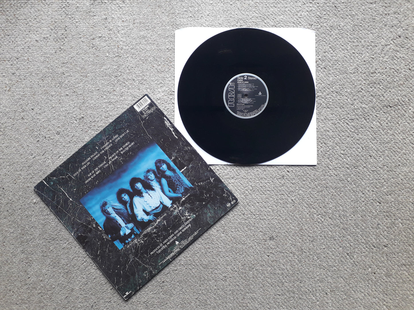 House Of Lords-House Of Lords LP (PL88530)