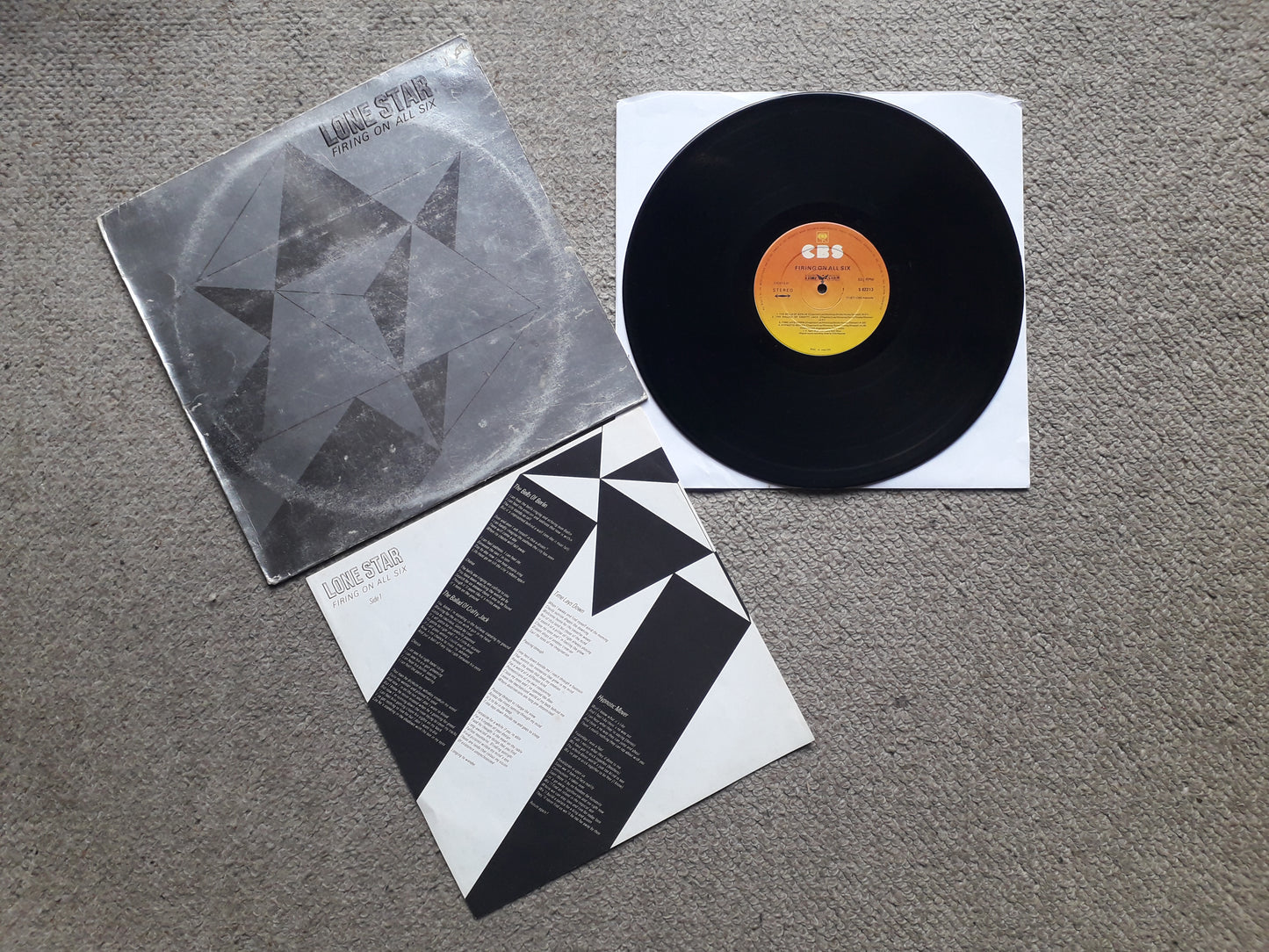 Lone Star-Firing On All Six LP (S 82213)
