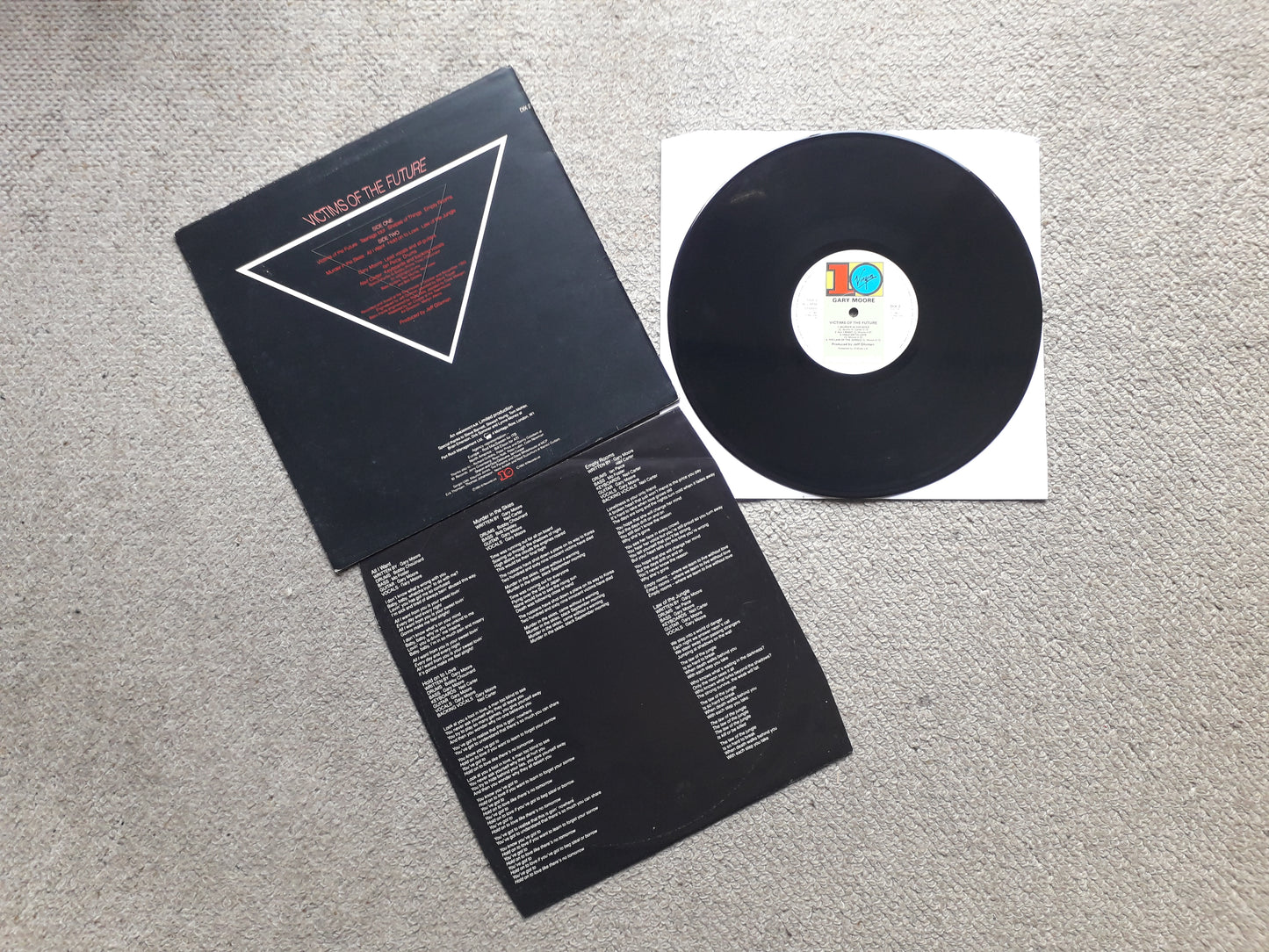 Gary Moore-Victims Of The Future LP (DIX 2)