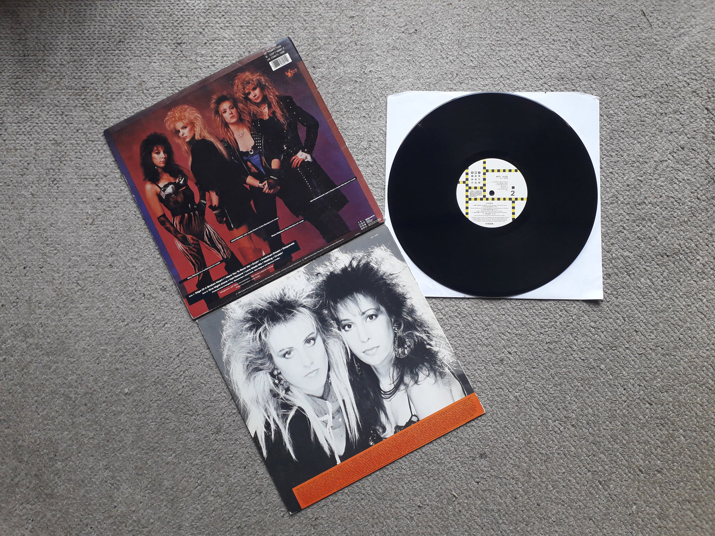 Vixen-Vixen LP (MTL 1028)_