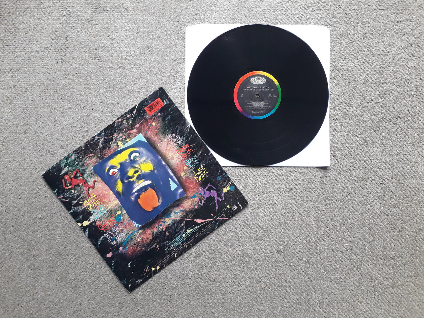 George Clinton-The Best Of George Clinton LP (ST-12534)