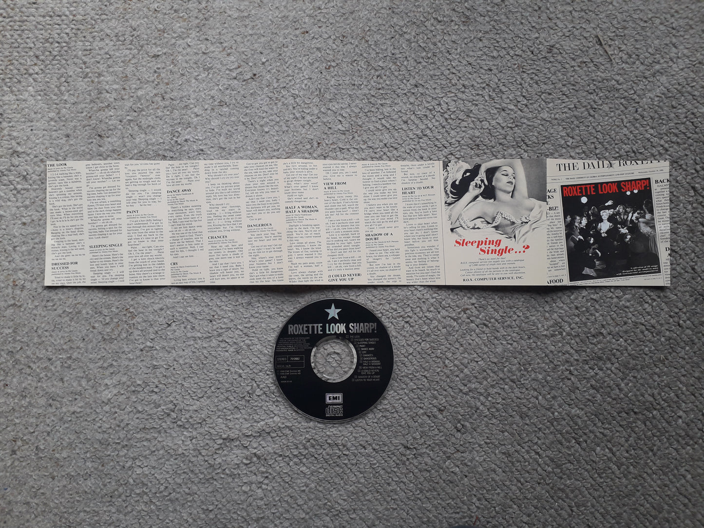 Roxette-Look Sharp! CD (7910982)