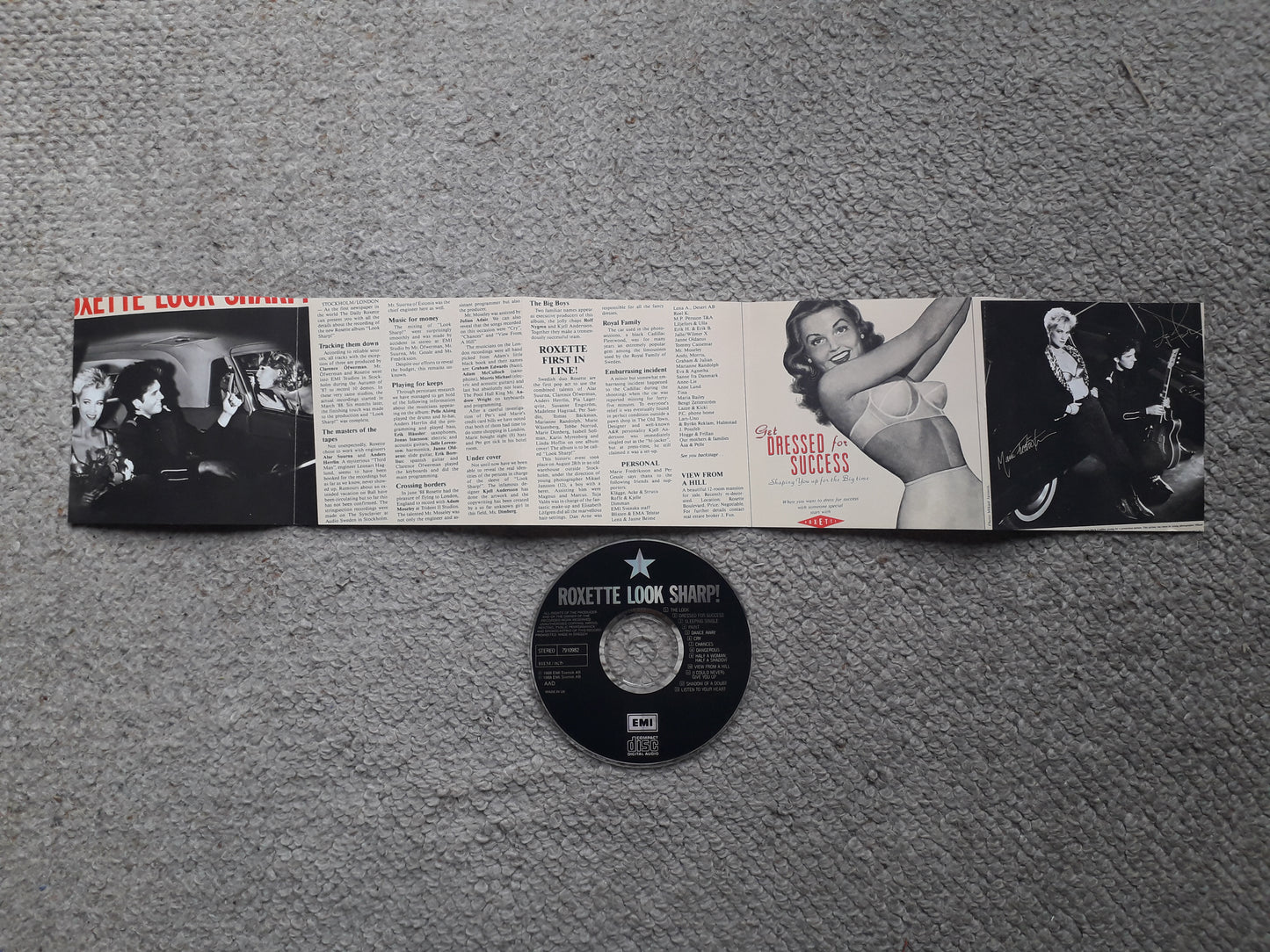 Roxette-Look Sharp! CD (7910982)