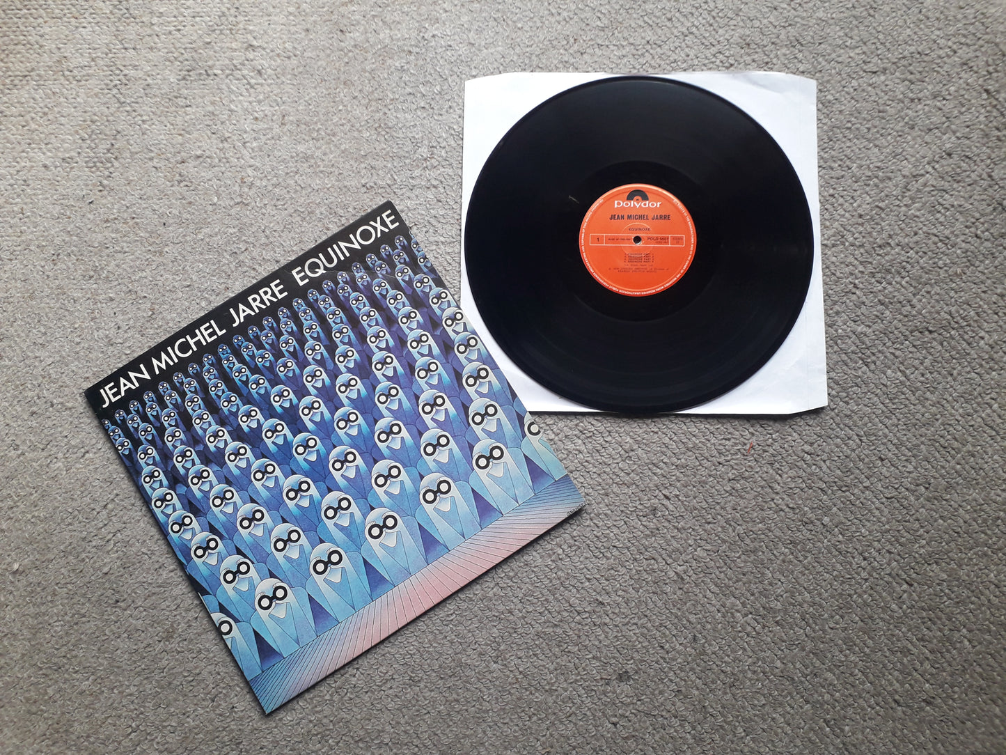 Jean Michel Jarre-Equinoxe LP (POLD 5007)
